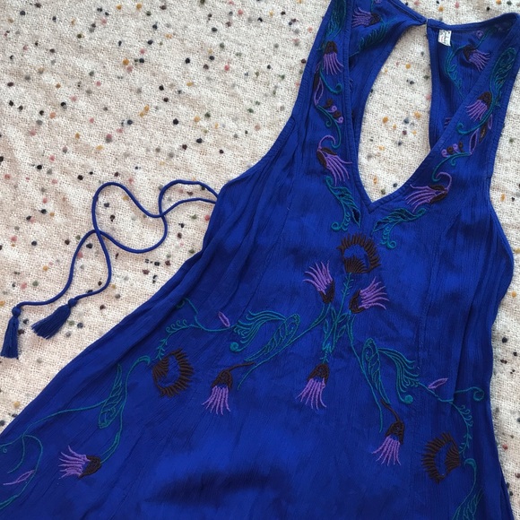 Free People Adelaide Festival Mini Slip Dress - Picture 11 of 16